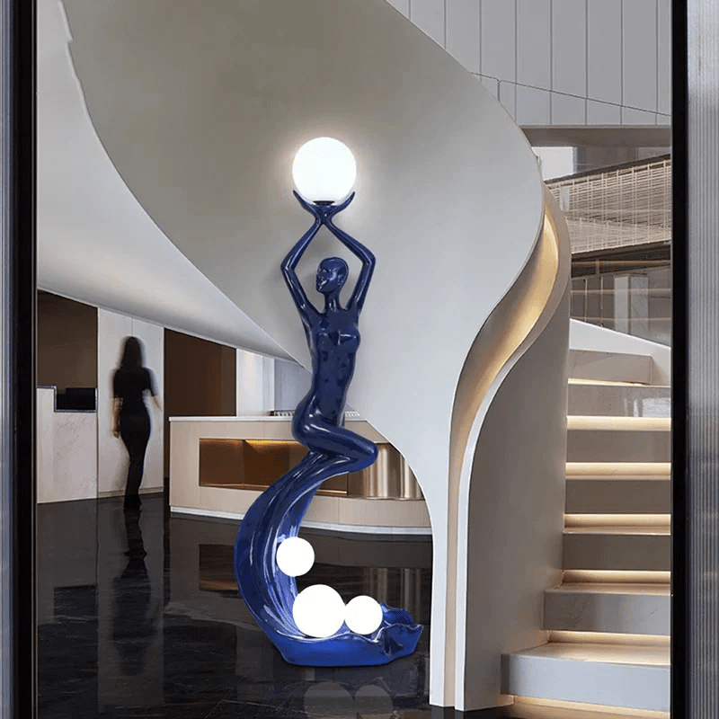 Muse moderne vloerlamp