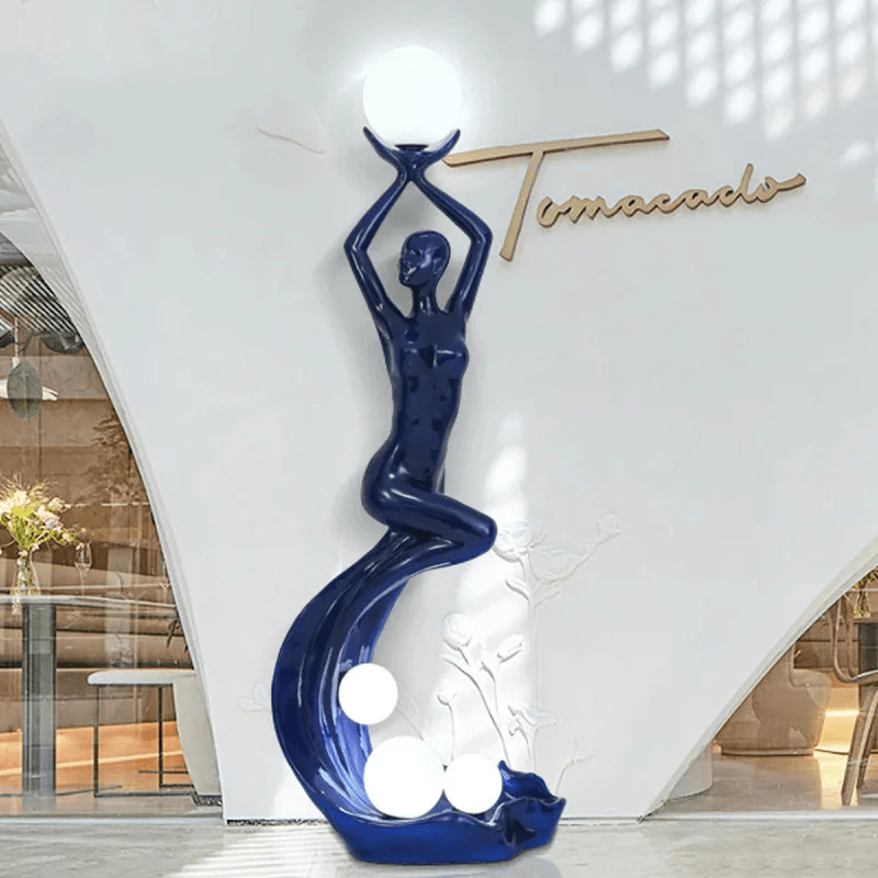Muse moderne vloerlamp