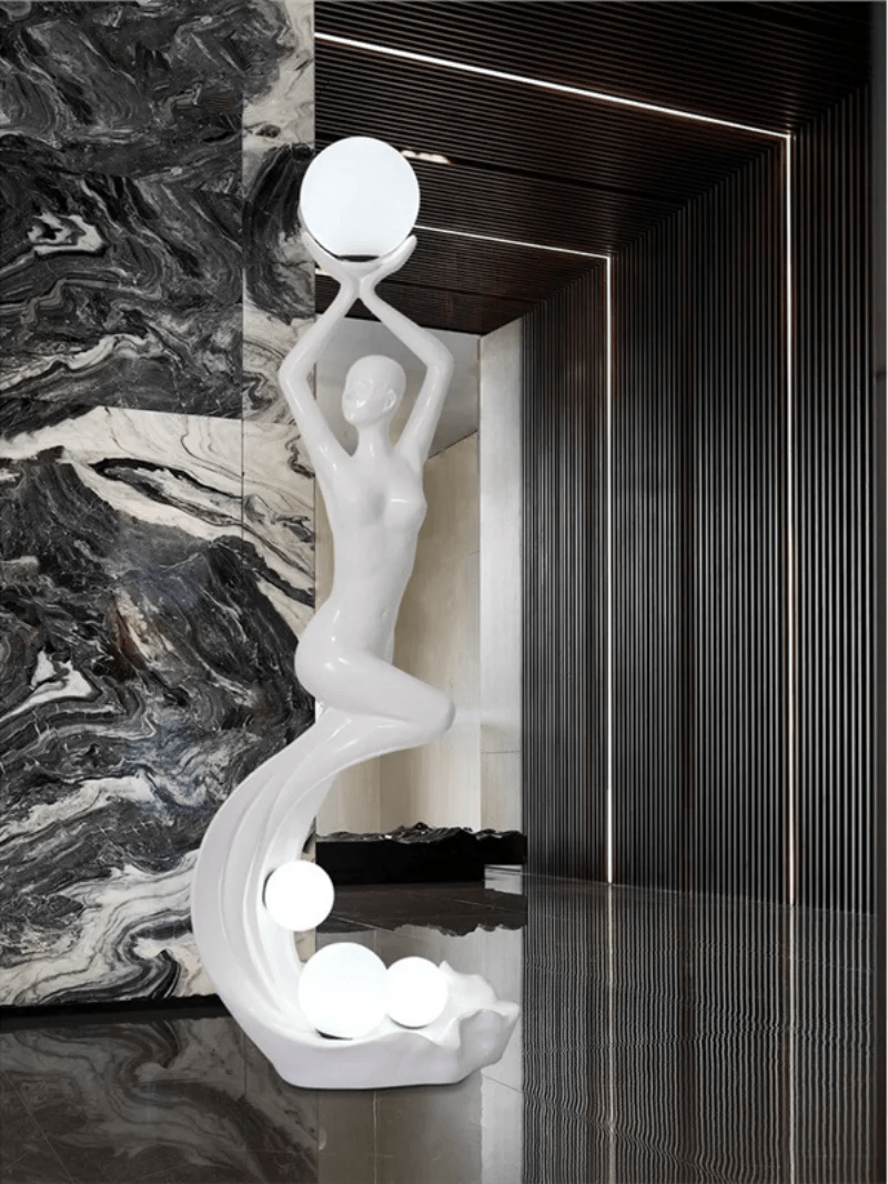 Muse moderne vloerlamp