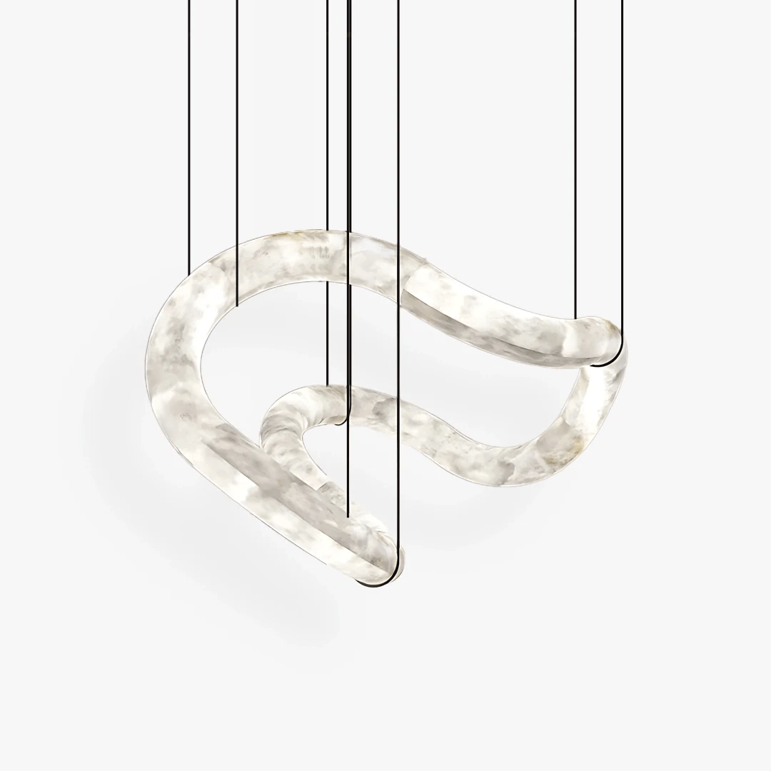 Erya albasten hanglamp