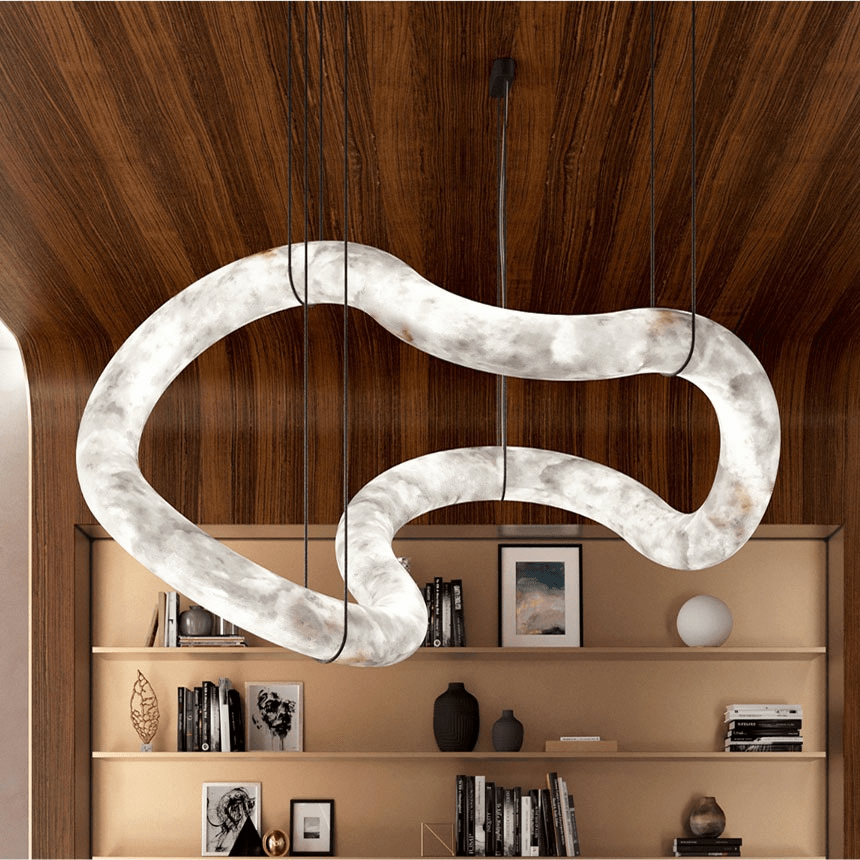 Erya albasten hanglamp