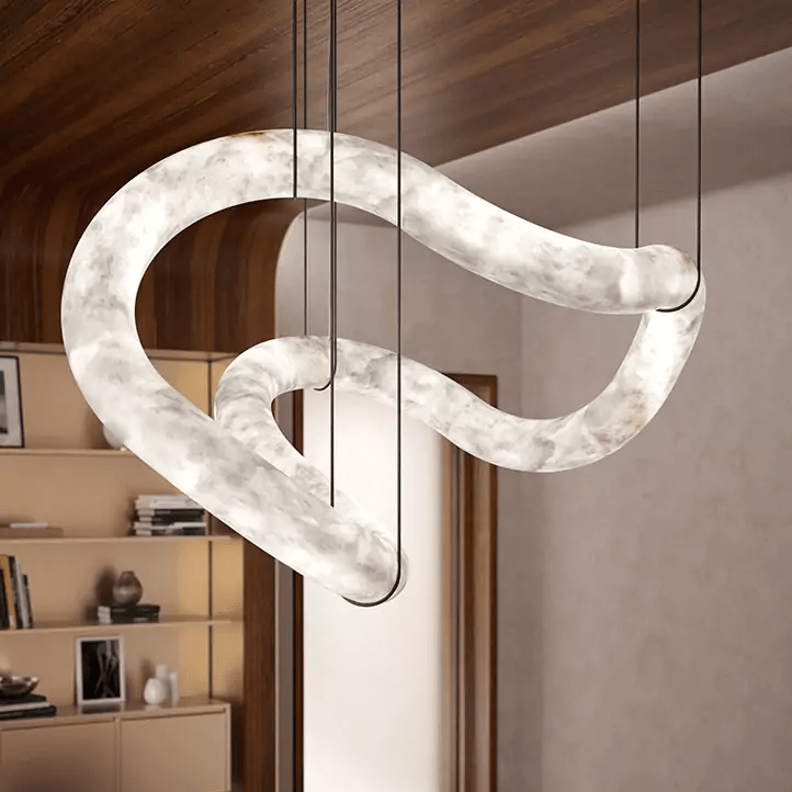 Erya albasten hanglamp