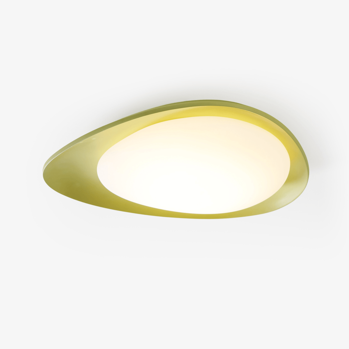 Poe hanglamp harsen ovaal zacht modern tijdloos