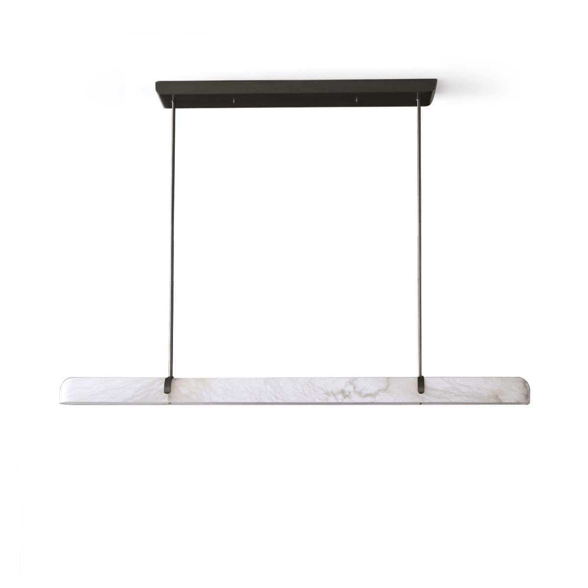 Ilraea lineaire hanglamp van albast