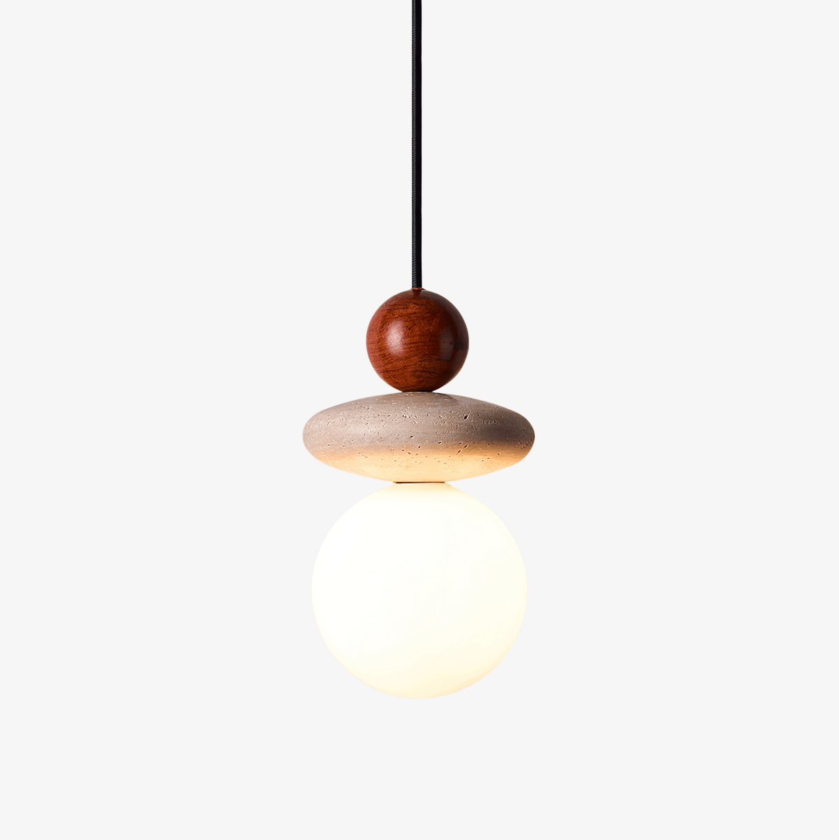 Grylen travertin hanglamp