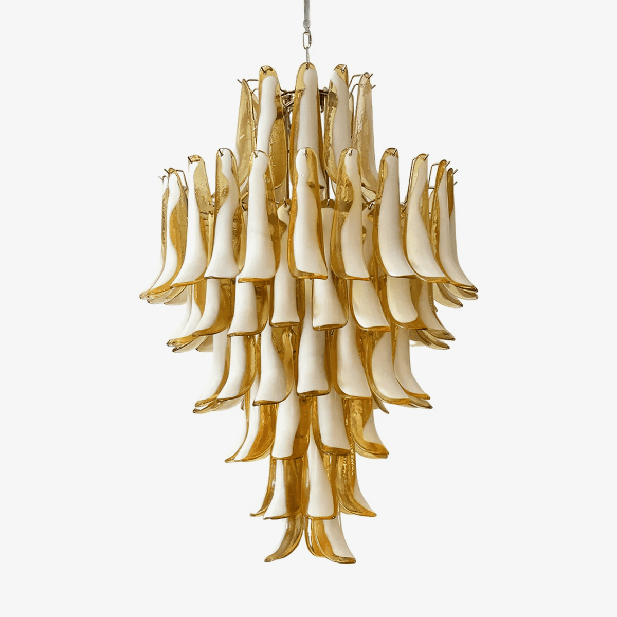 Tessa Glas Bloemblaadjes Hanglamp