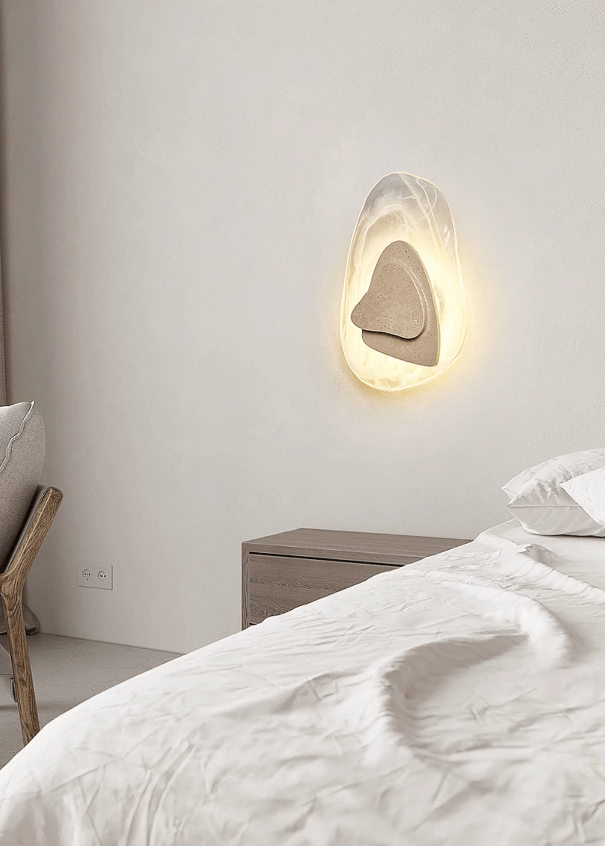 Noriselia wandlamp