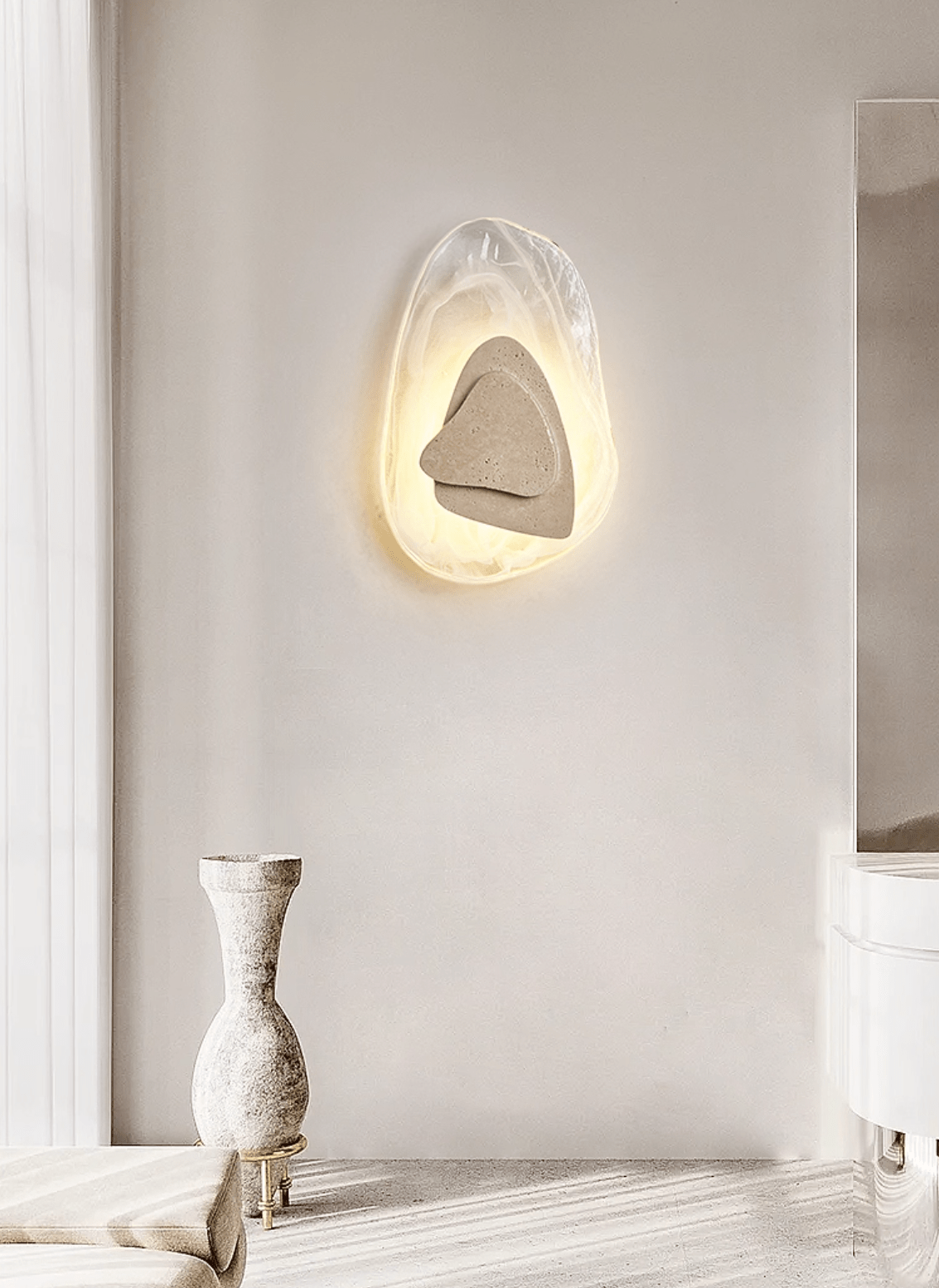 Noriselia wandlamp