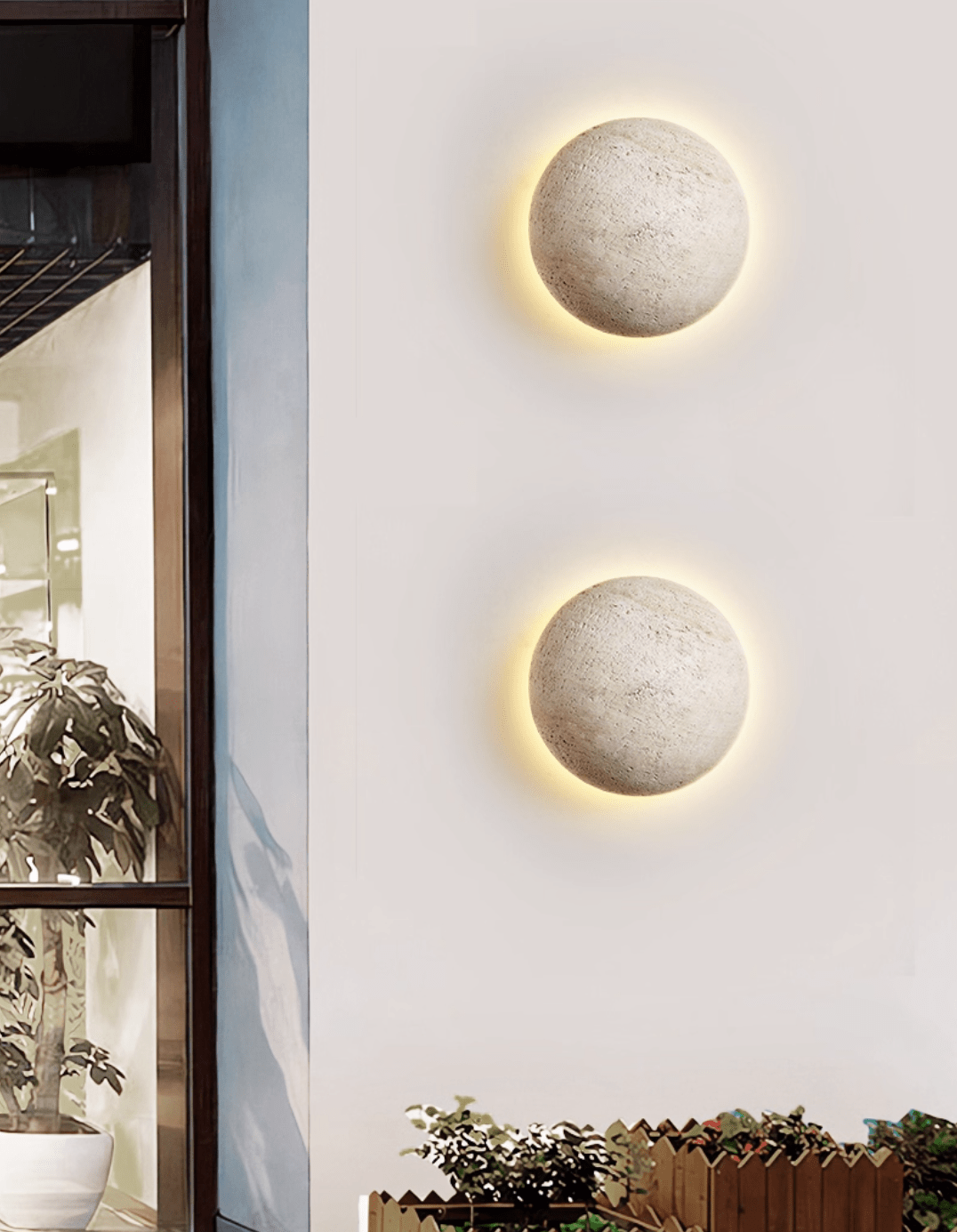 Firent Steen Wandlamp