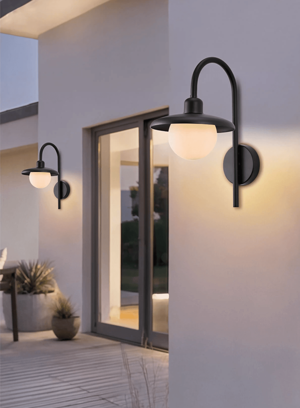 Elle Buitenwandlamp