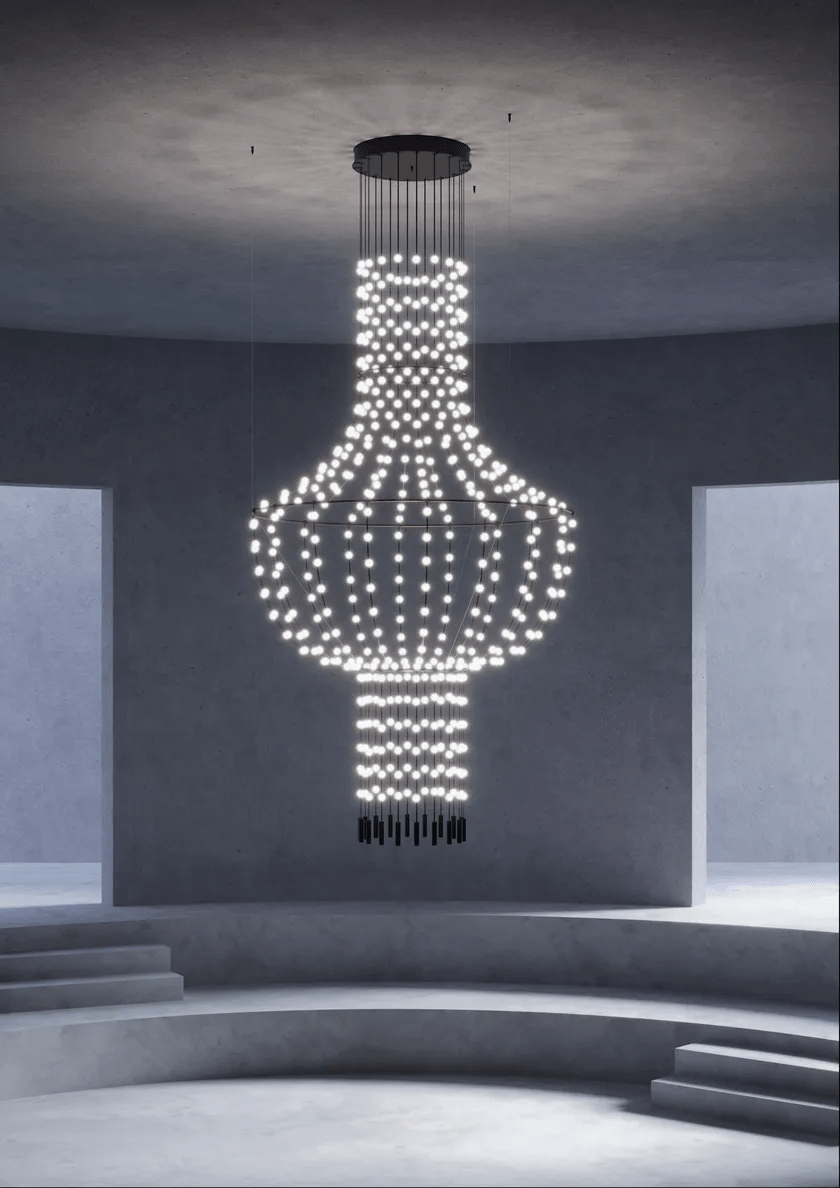 Constellation Matrix Cascade kroonluchter