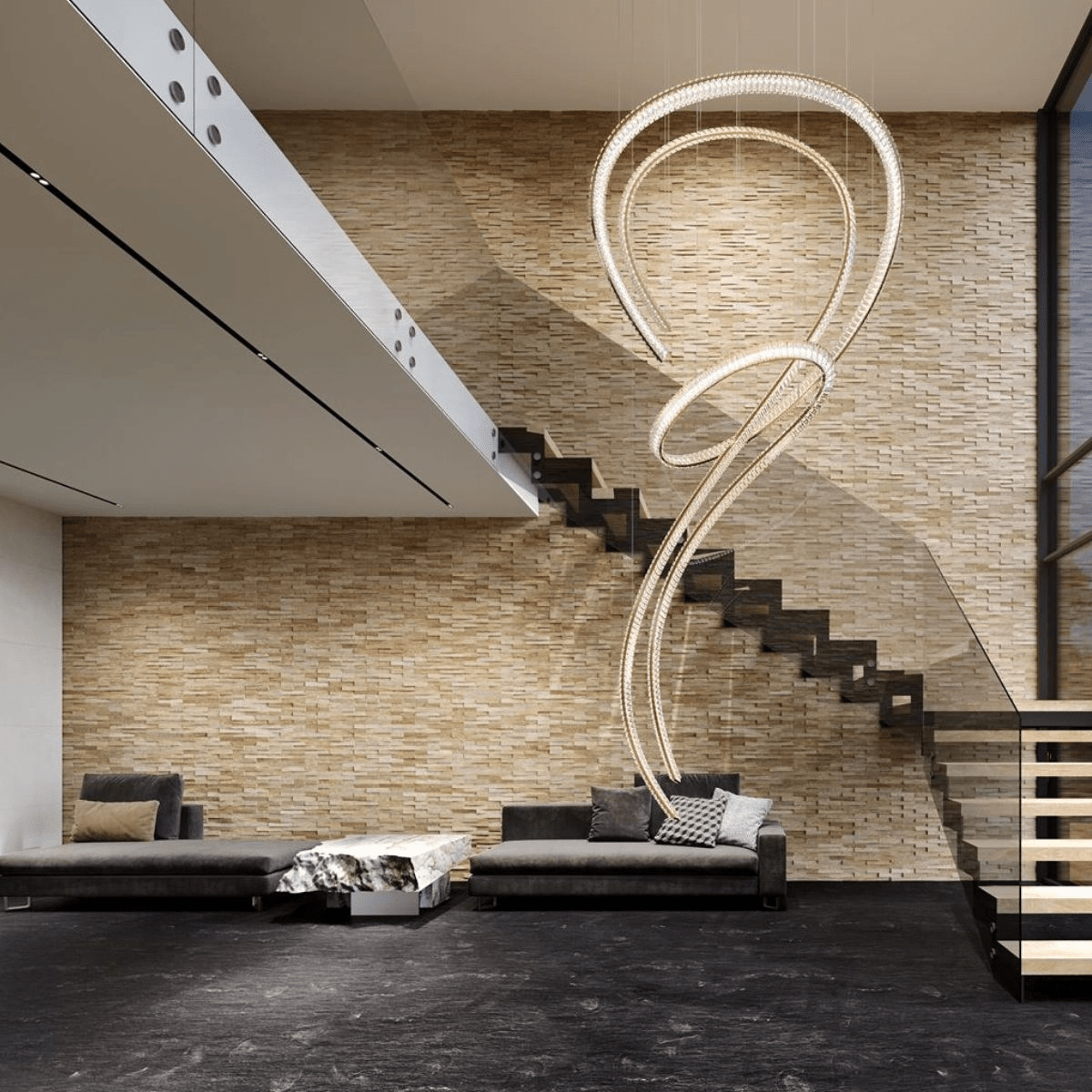 Thalorine Inspiral kroonluchter