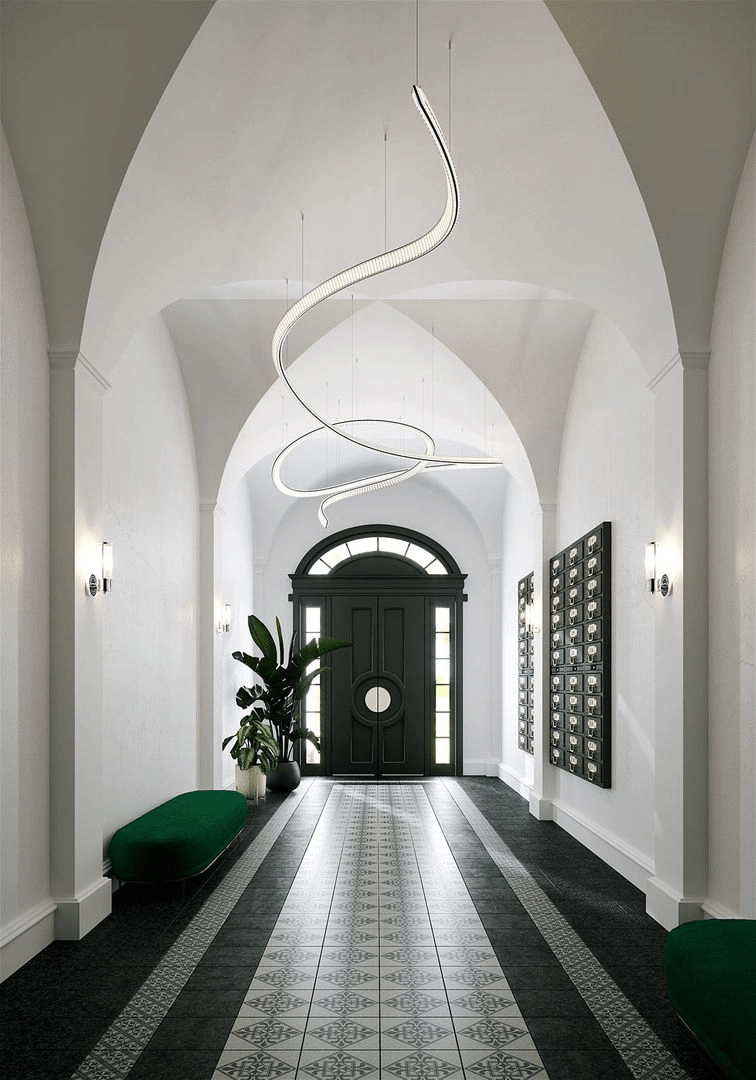 Thalorine Inspiral kroonluchter