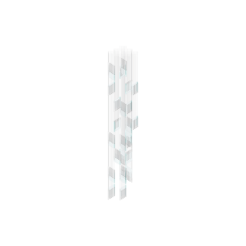 Lucanielle Diamond Cloud Strata Customize Kroonluchter