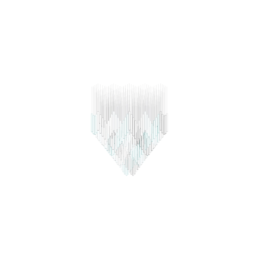 Lucanielle Diamond Cloud Strata Customize Kroonluchter