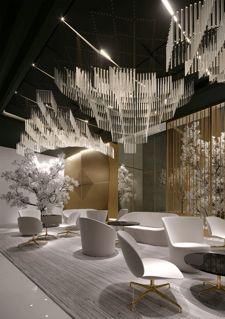 Lucanielle Diamond Cloud Strata Customize Kroonluchter