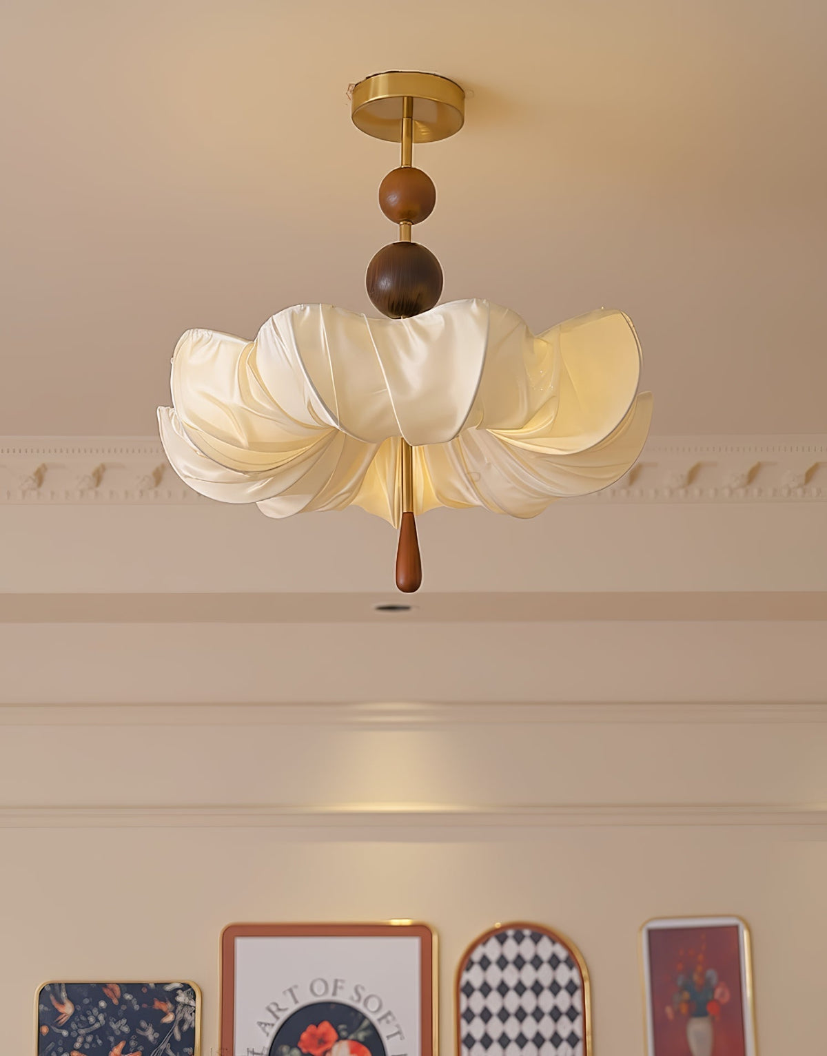 Noxlen Floralis plafondlamp