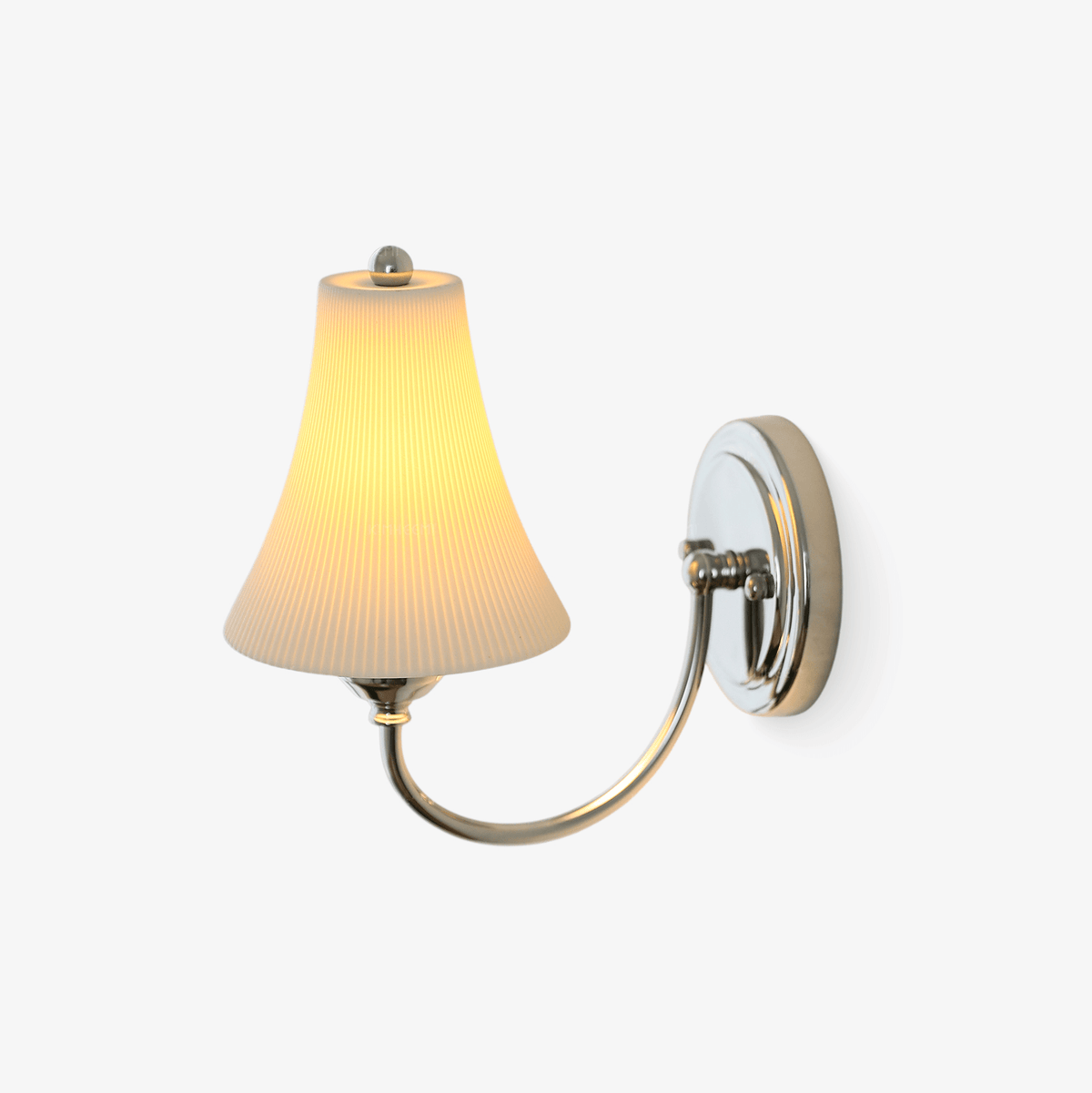 Selwyn wandlamp met smalle taille