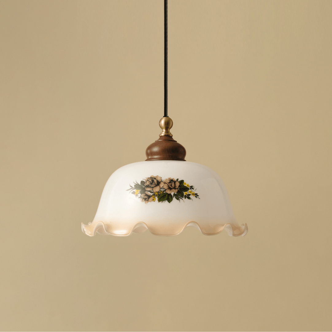 Floréa Bloom hanglamp met glas