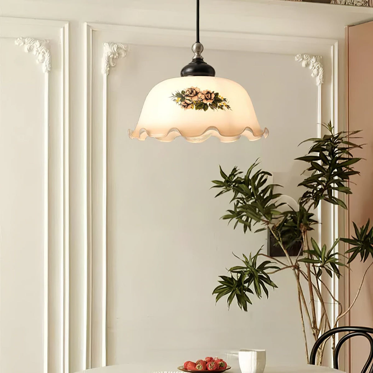 Floréa Bloom hanglamp met glas