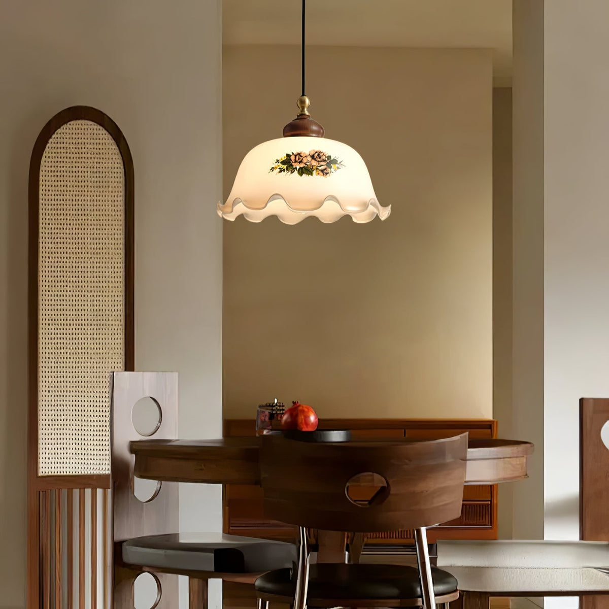 Floréa Bloom hanglamp met glas