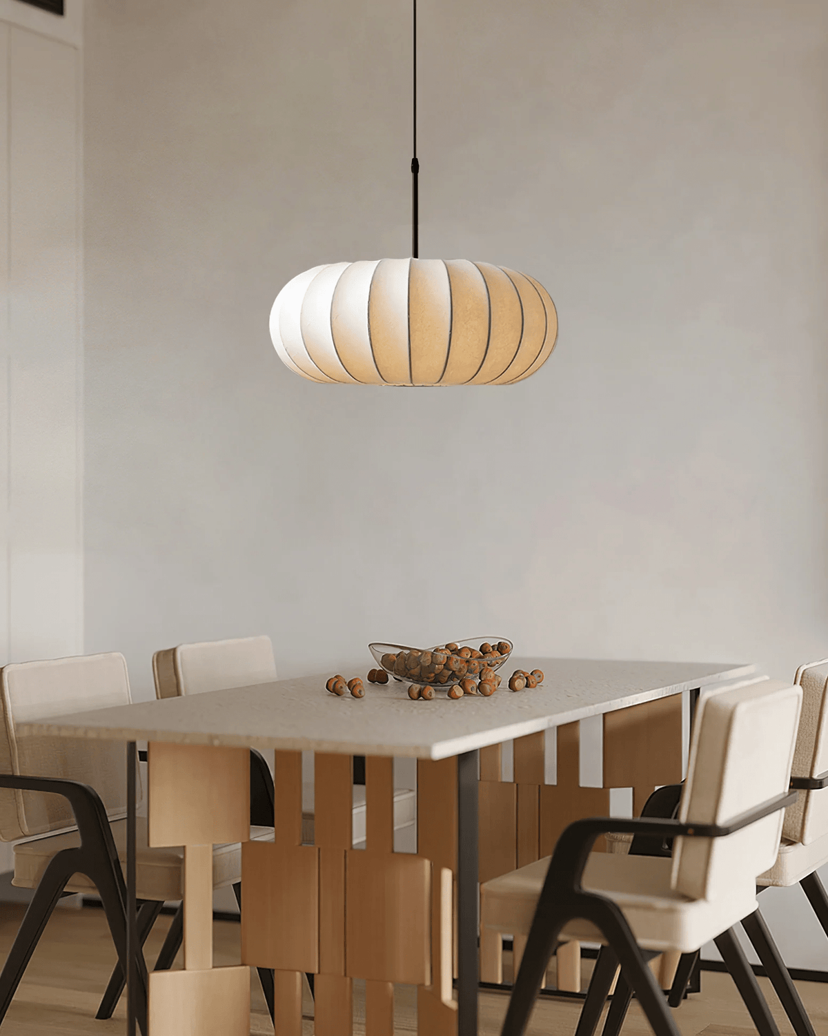 Caedwyn Lantern Silk hanglamp