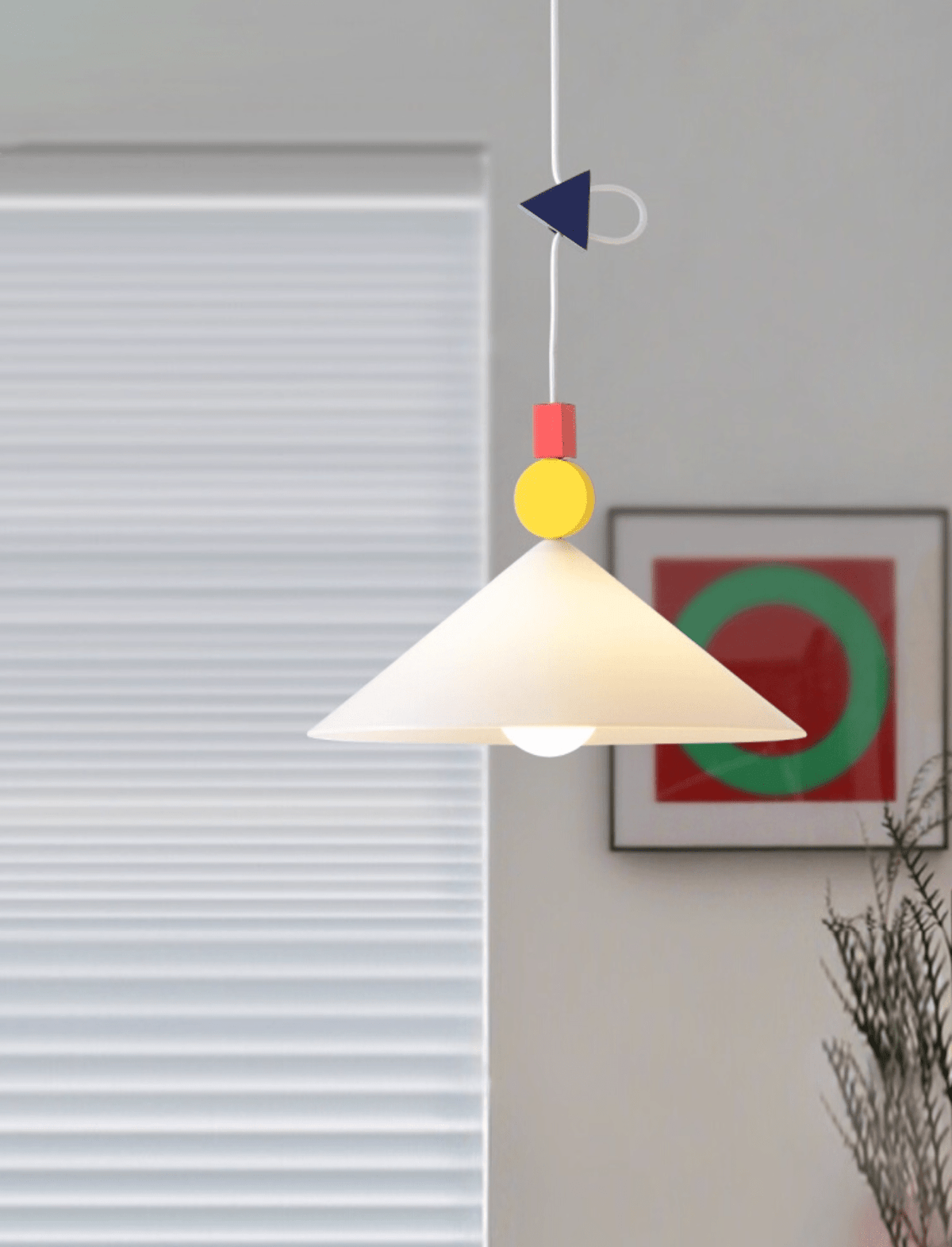 Whimsical hanglamp