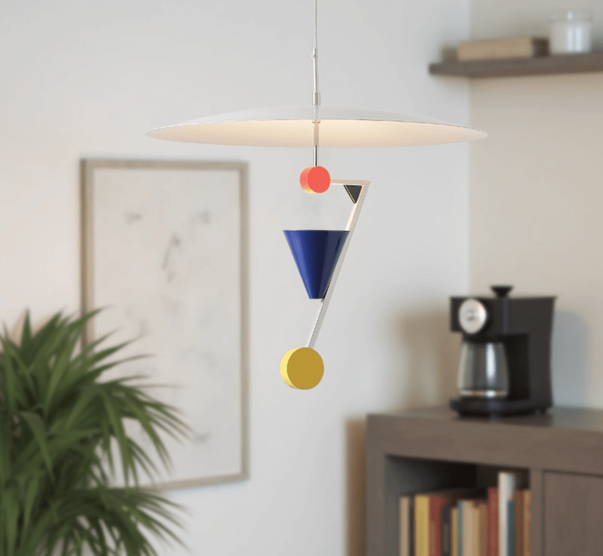 Nemoris Kinetic hanglamp