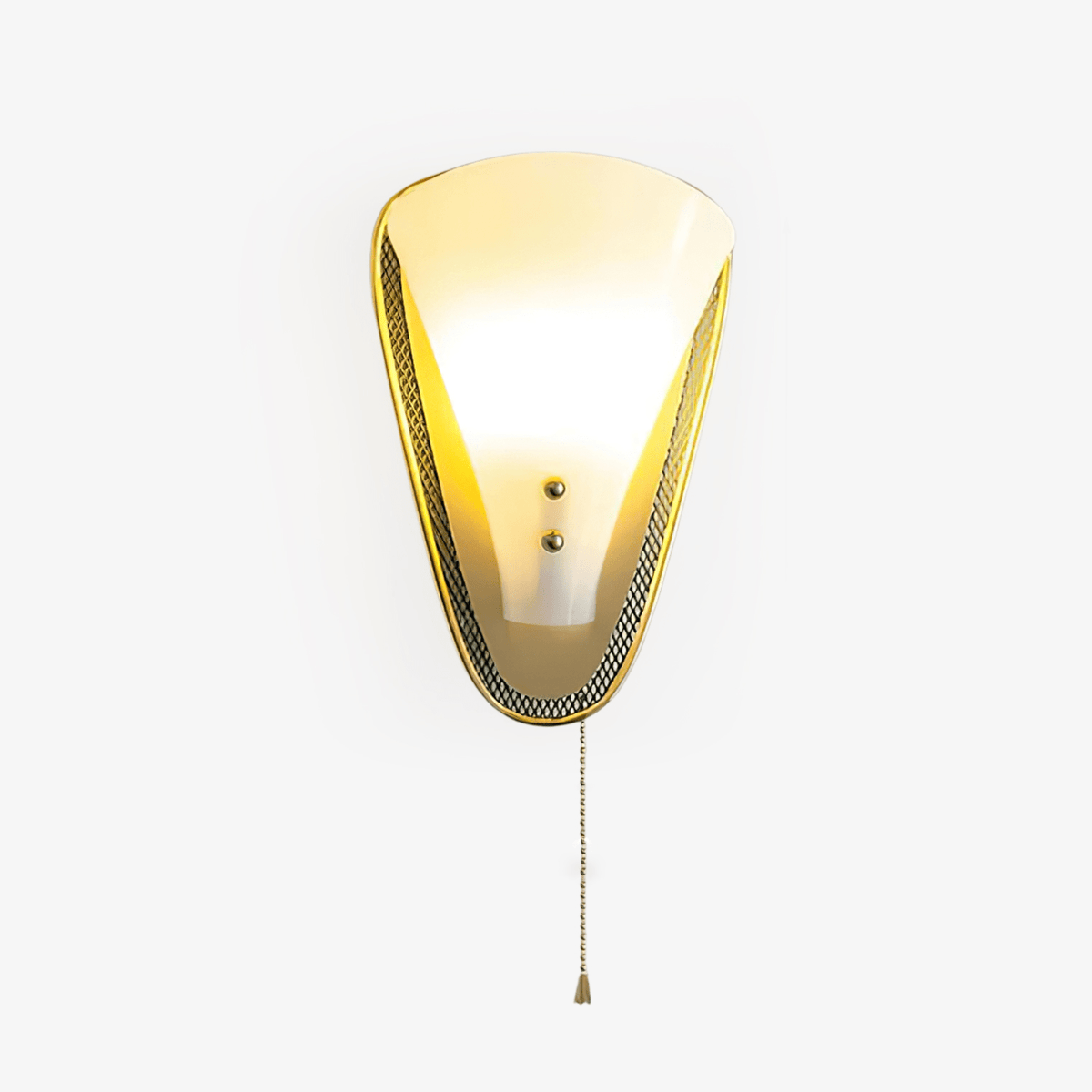 Auremont driehoekige wandlamp