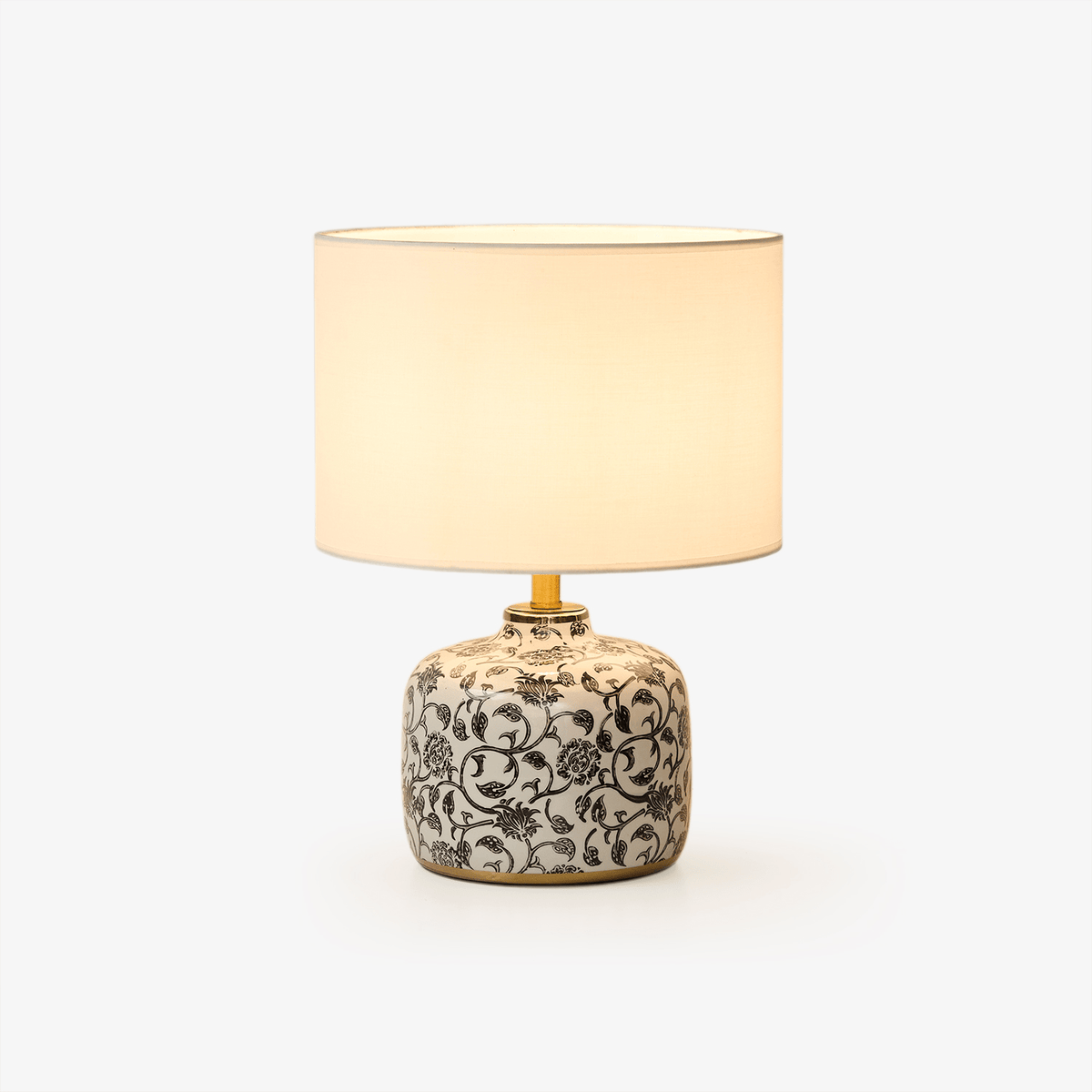 Ebony Vine keramische tafellamp