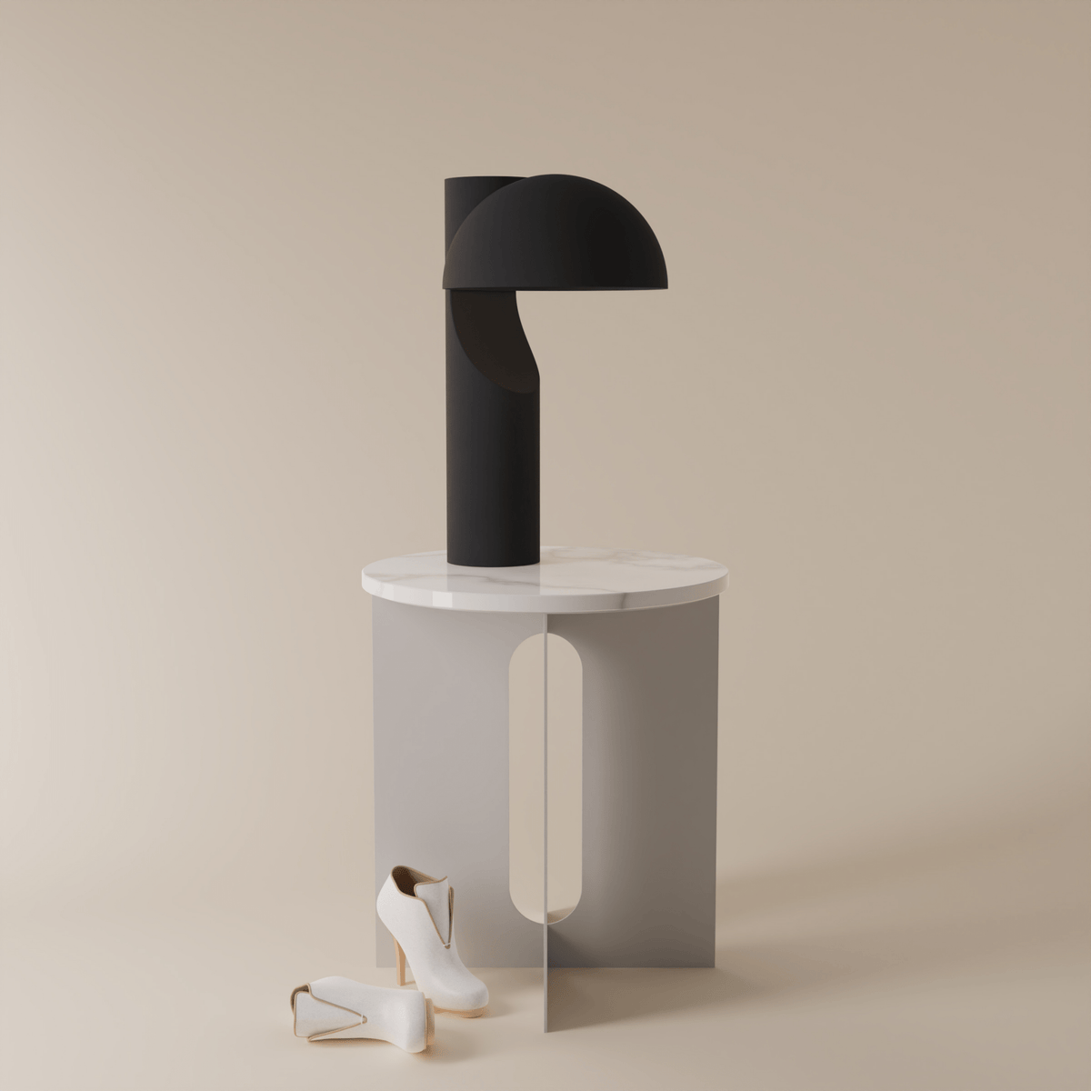 Belviora minimalistische tafellamp