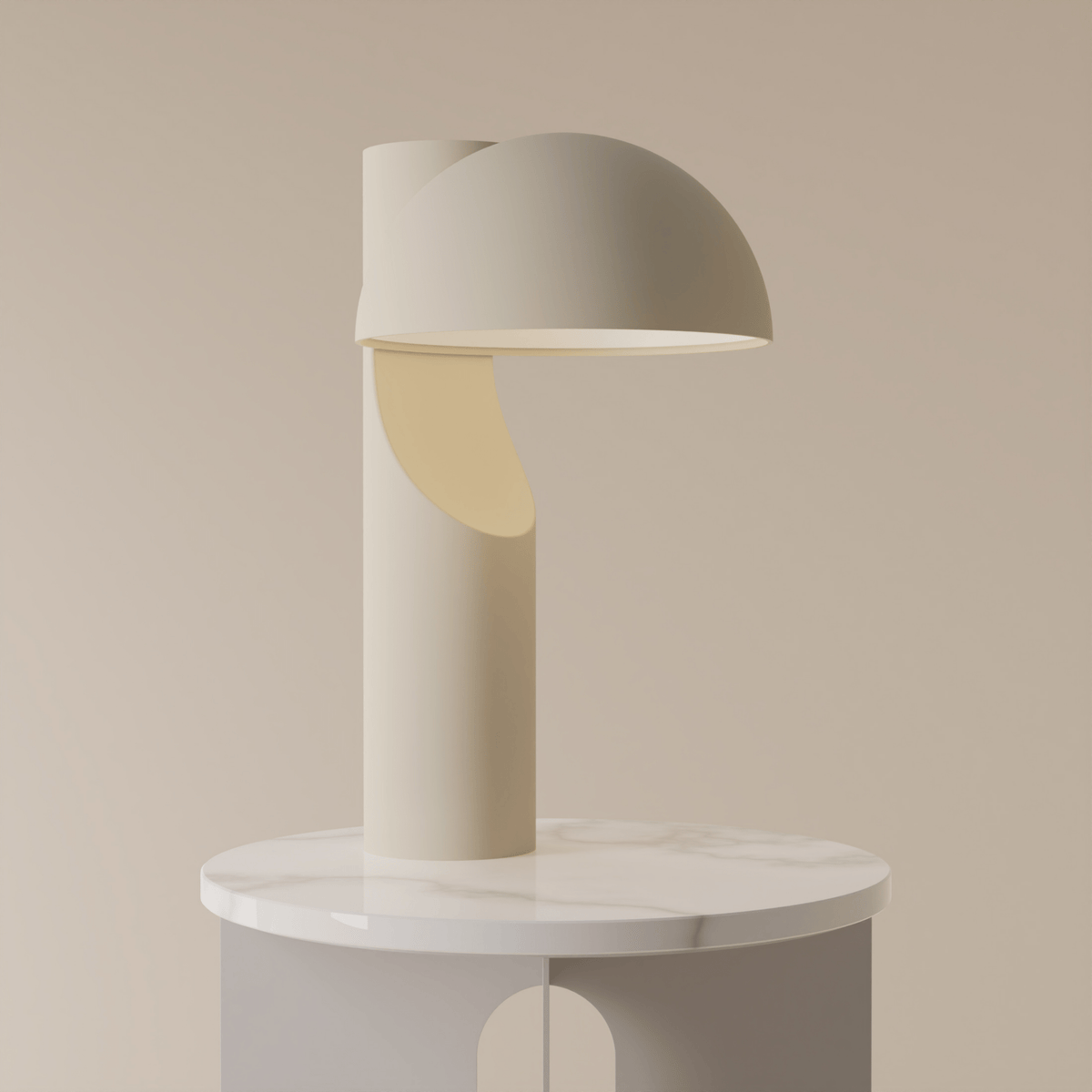 Belviora minimalistische tafellamp