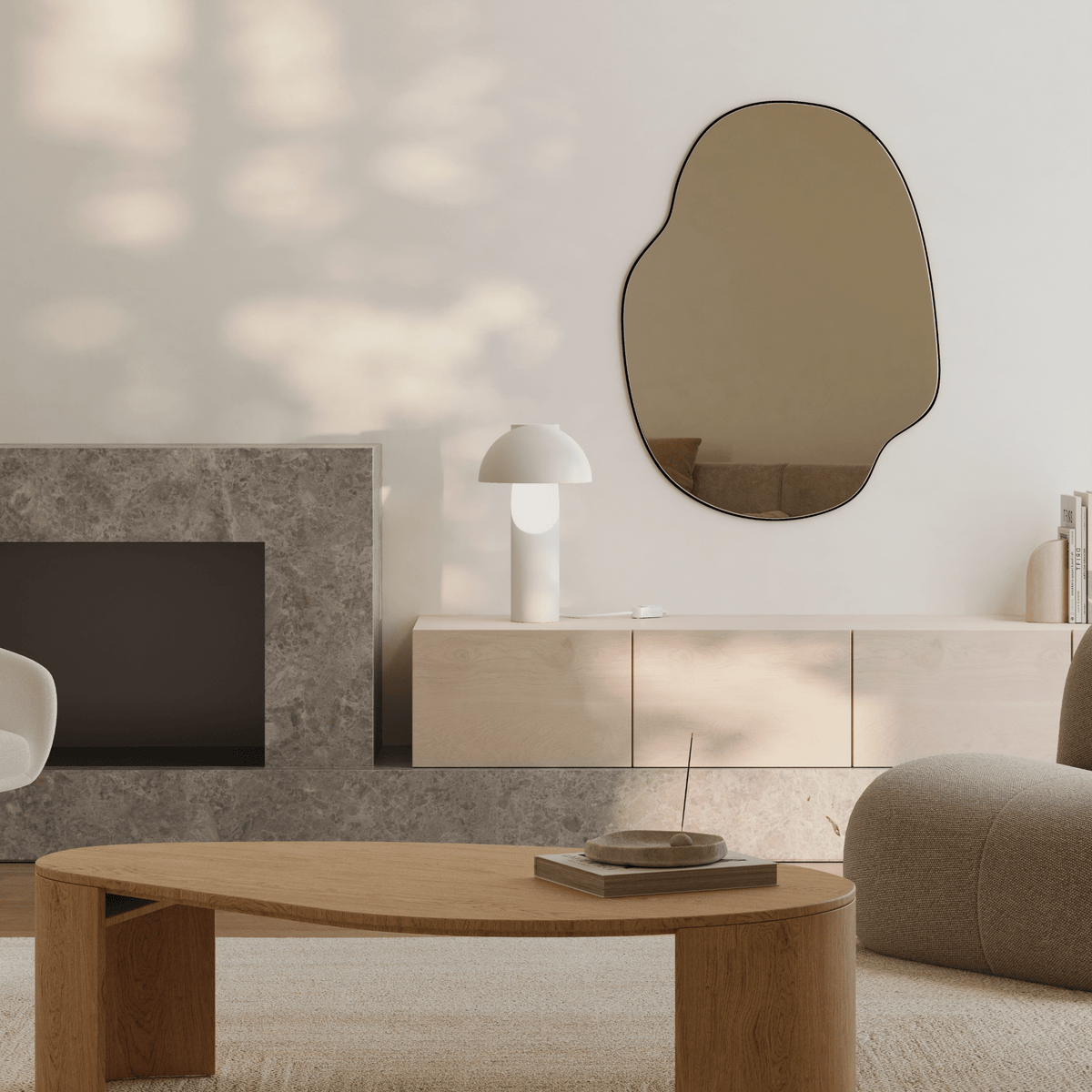Belviora minimalistische tafellamp