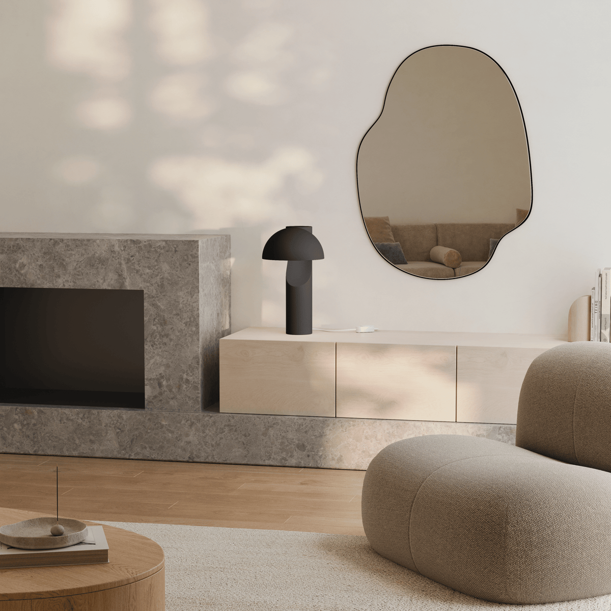 Belviora minimalistische tafellamp