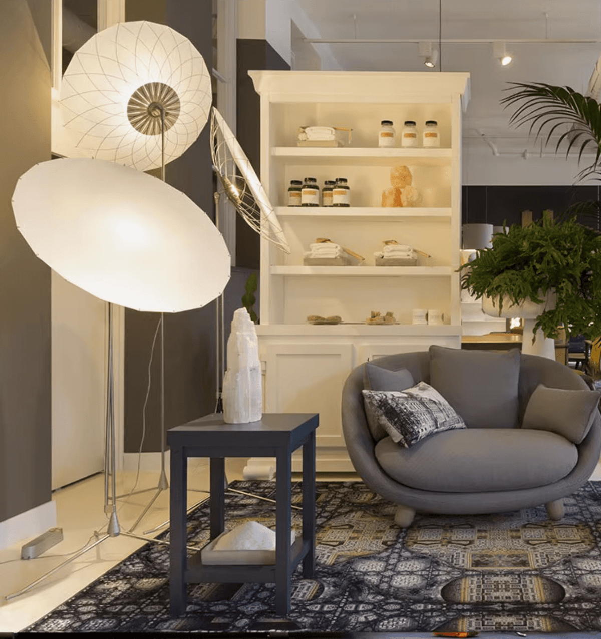 Vaelcourt Radiant Bloemige vloerlamp