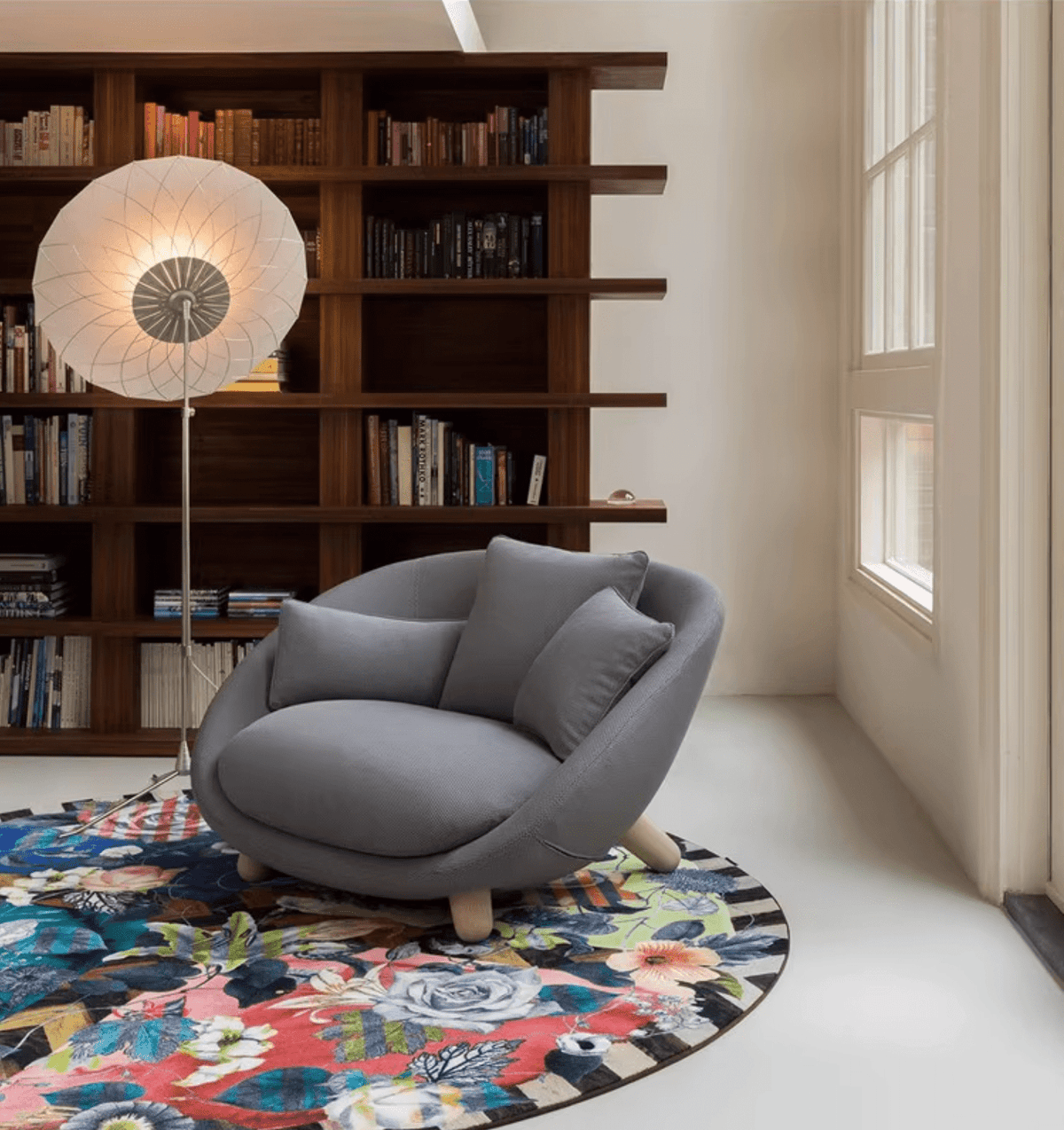 Vaelcourt Radiant Bloemige vloerlamp
