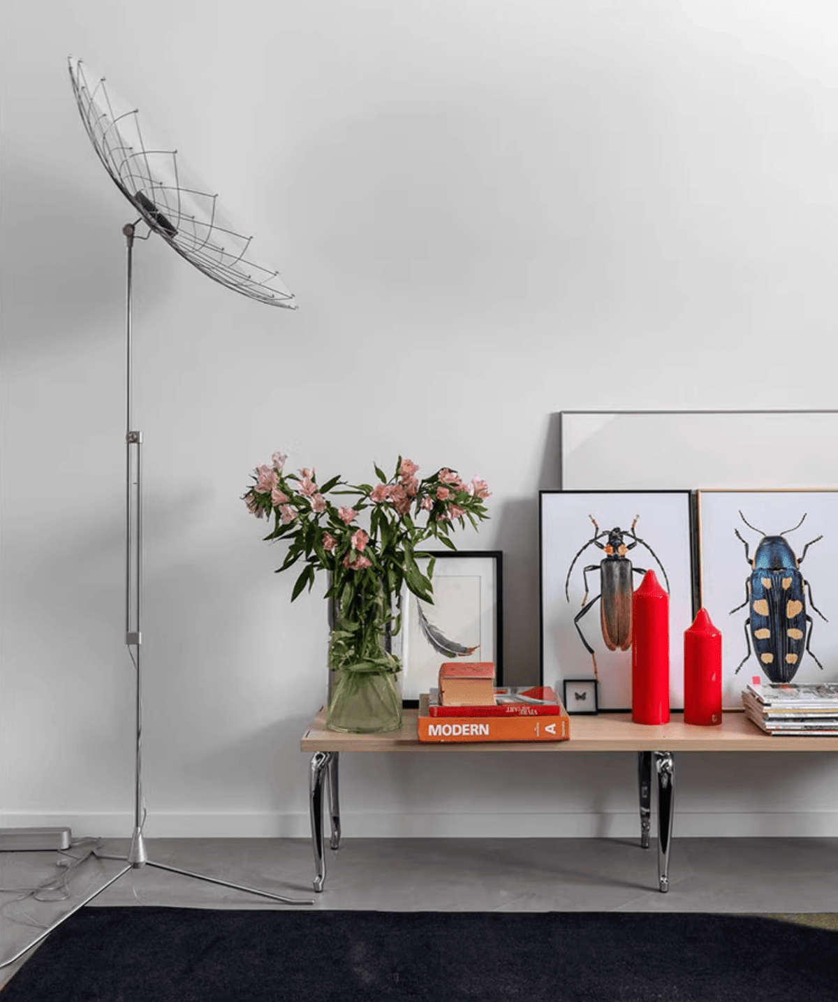 Vaelcourt Radiant Bloemige vloerlamp