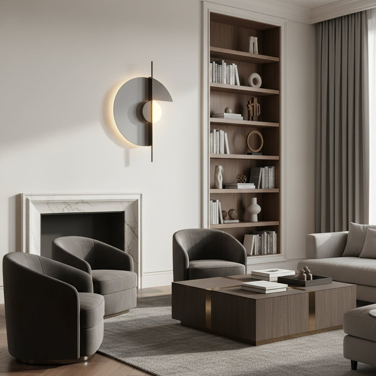 Selmaris Eclipse wandlamp