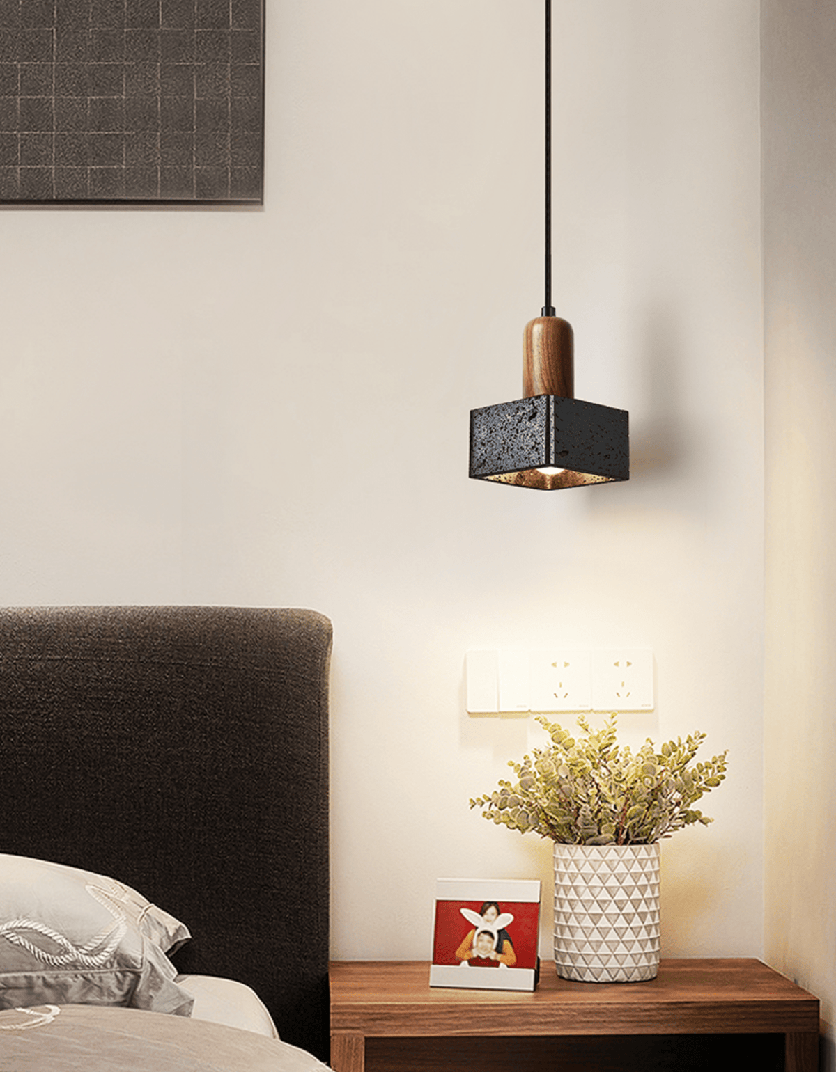Lava Cube hanglamp