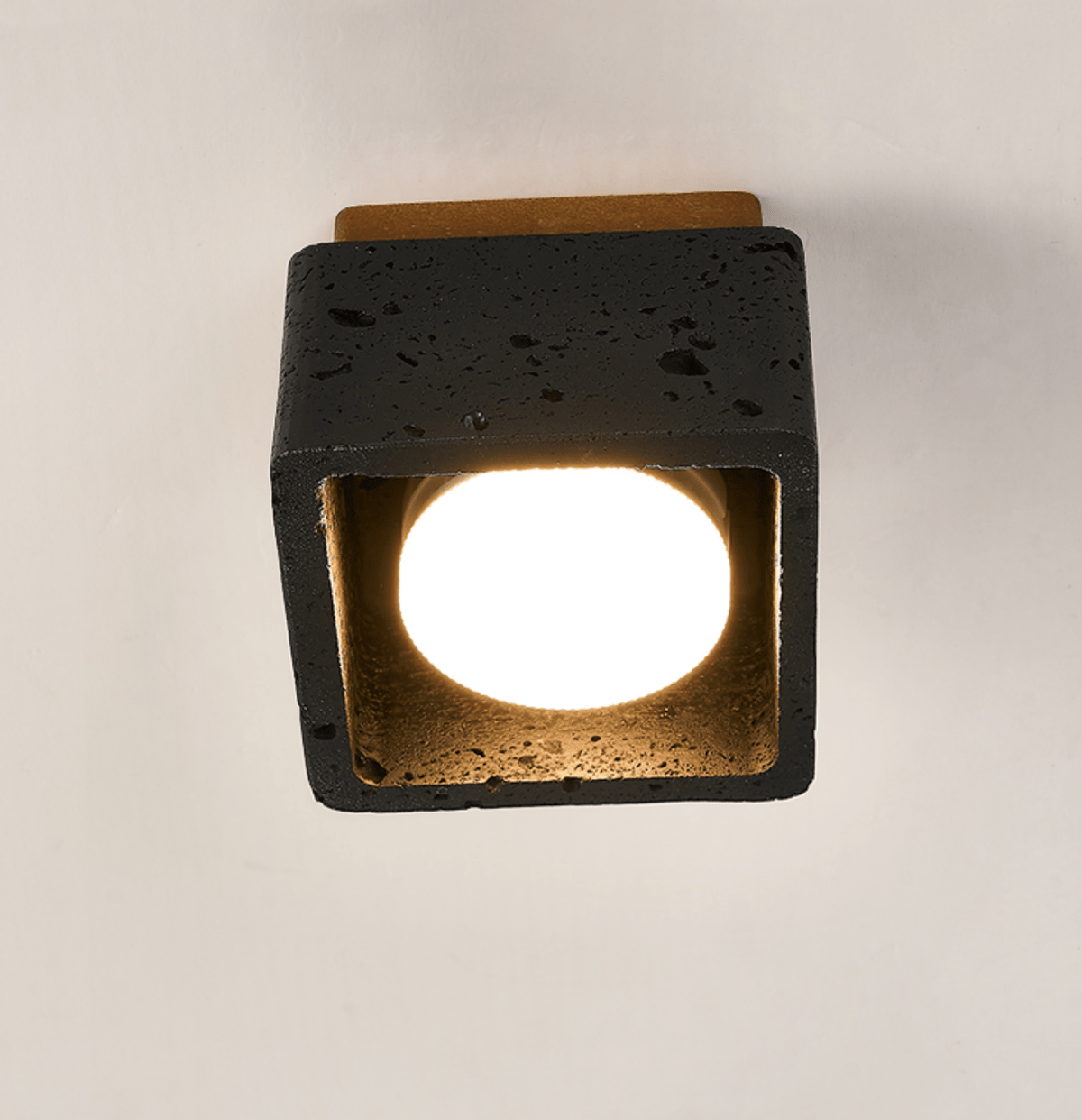 Nyx Obsidian Kubus plafondlamp