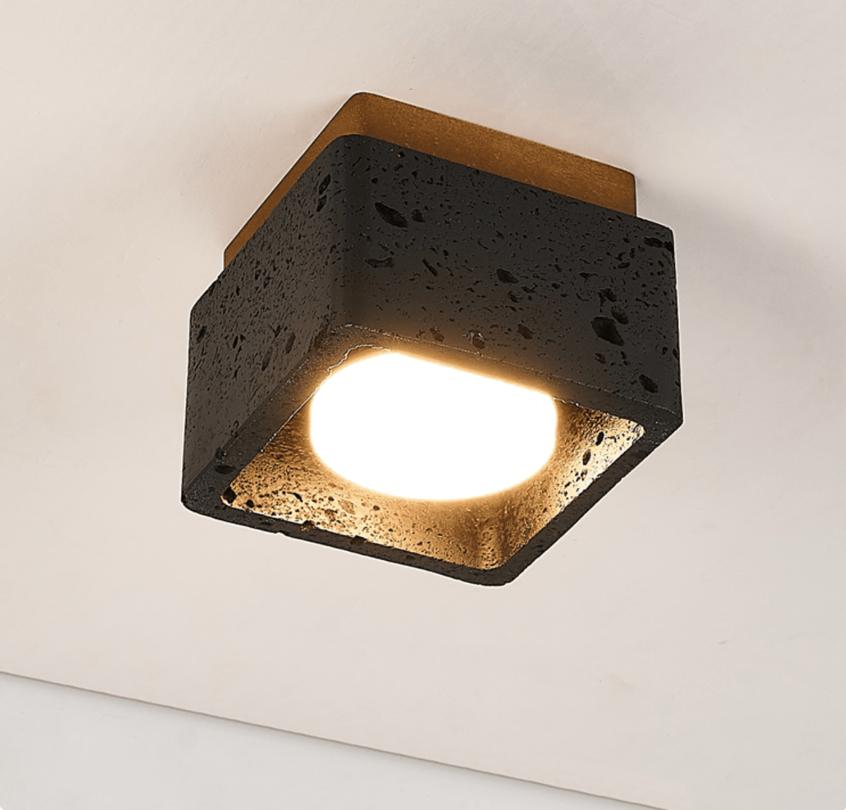 Nyx Obsidian Kubus plafondlamp