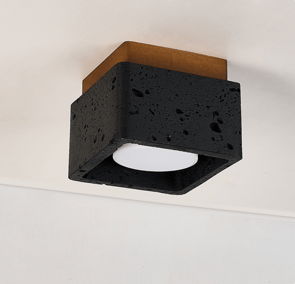 Nyx Obsidian Kubus plafondlamp