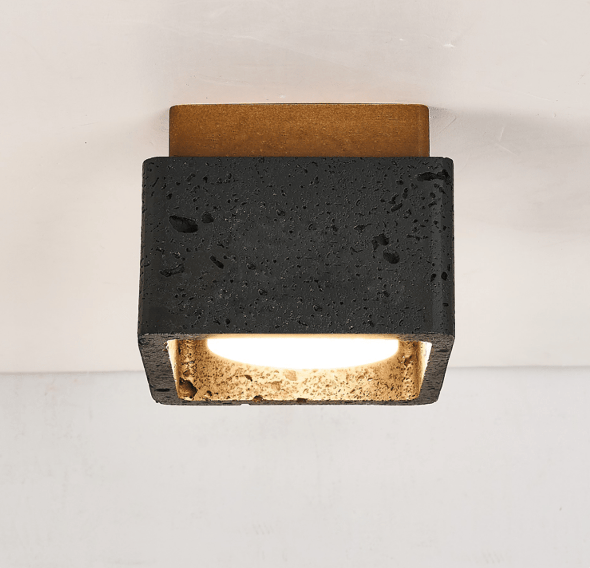 Nyx Obsidian Kubus plafondlamp