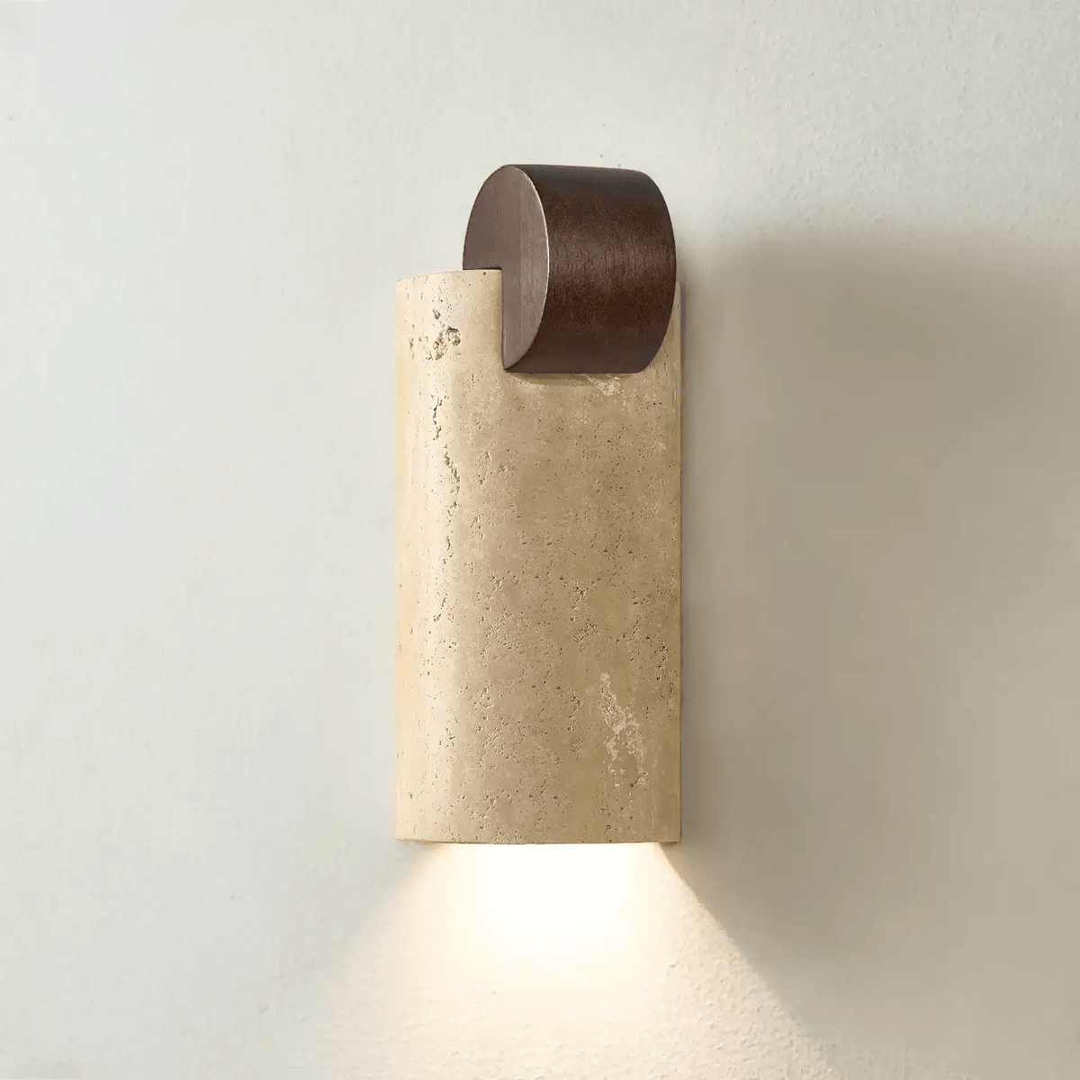 Lumalelia ronde wandlamp als accentverlichting