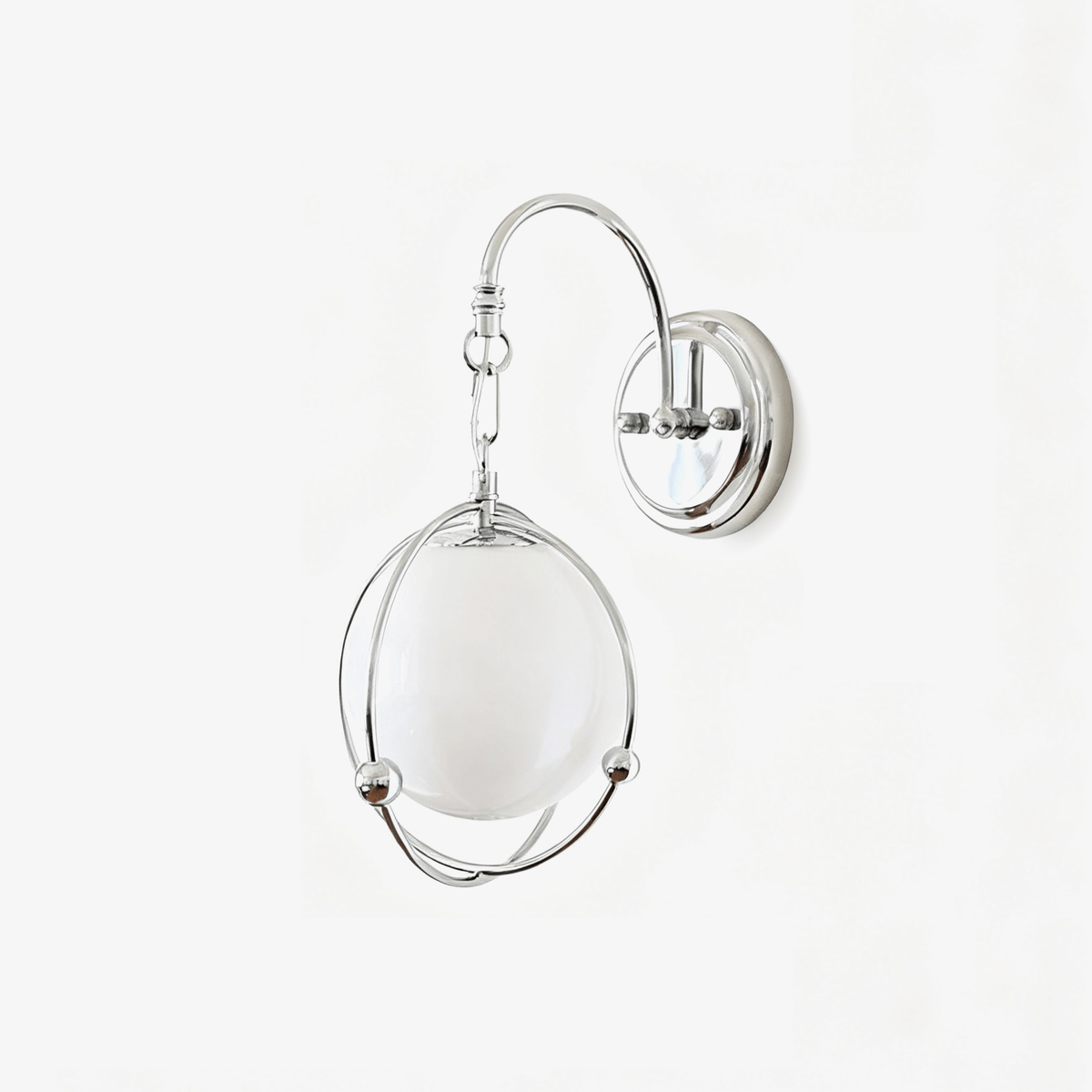 Veliselia Orb Cage wandlamp