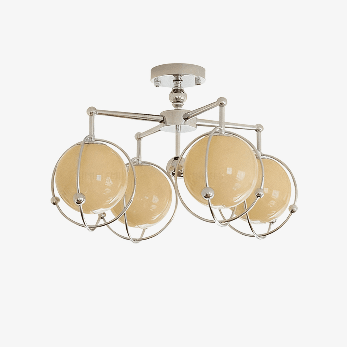 Noririella Orb Cage Semi plafondlamp