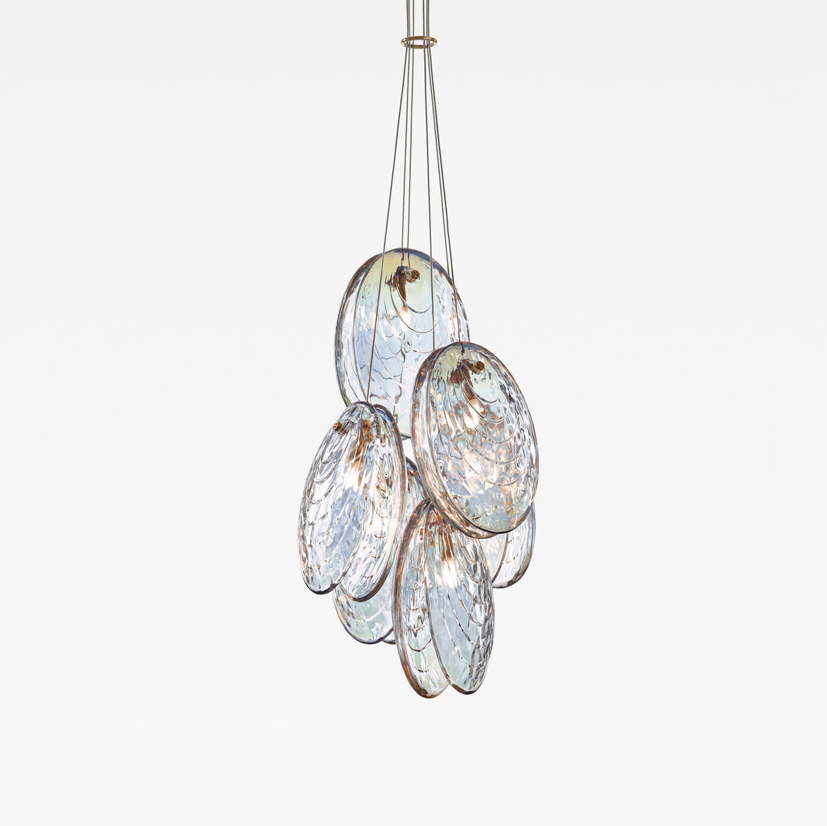 Thalassic Shell Architectural Cluster Kroonluchter
