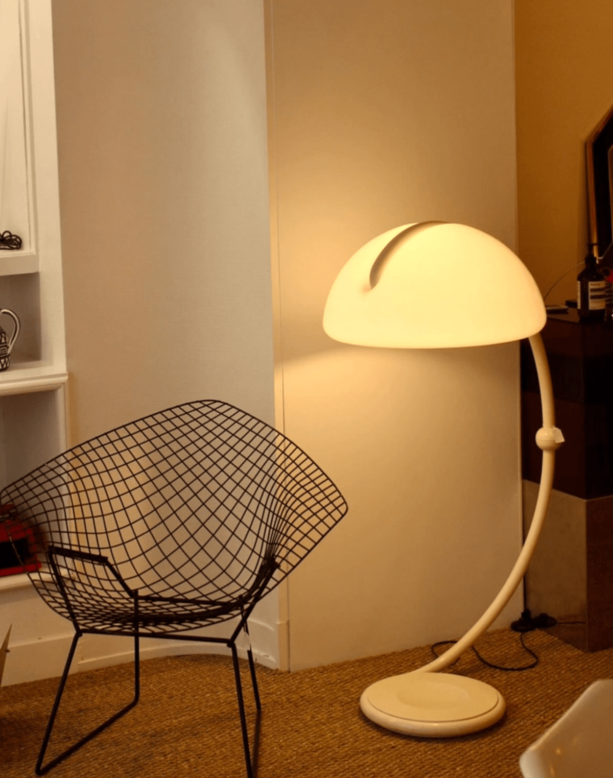 Valmere Arc koepelvormige vloerlamp