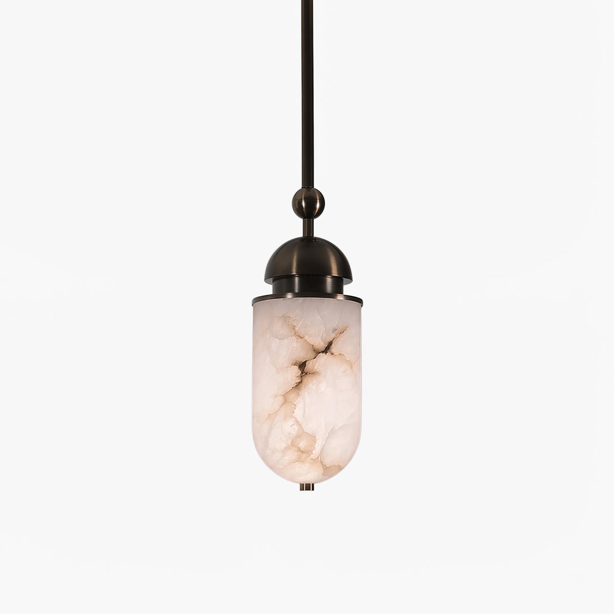 Capsule hanglamp albast