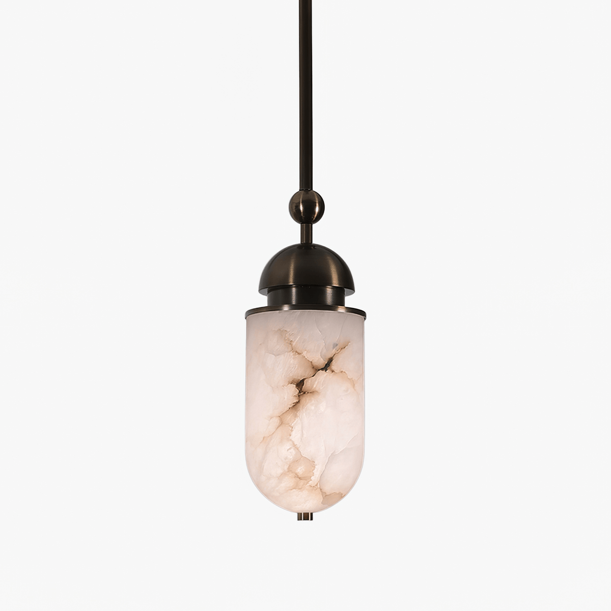 Capsule hanglamp albast